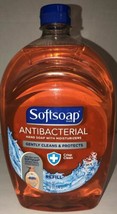 Softsoap Crisp Clean Antibaterial Liquid Hand Soap Refill - 50 oz - £8.45 GBP