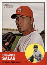 2012 Topps Heritage #336 Fernando Salas NM-MT Cardinals UER ID:73024 - $1.73