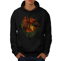 Wellcoda Asian Dragon Mythical Mens Hoodie - $36.32+