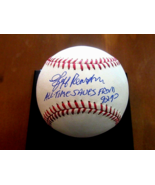 JEFF REARDON ALL-TIME SAVES FROM 1992-1997 SIGNED AUTO BASEBALL TRISTAR ... - $1,693.32 MXN