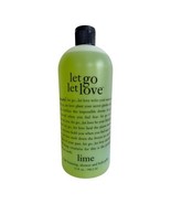 Philosophy Lime Let Go Let Love Shampoo Shower and Bath Gelee 32 fl oz S... - $105.40 CAD