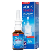 AQUA MARIS Classic 100% Natural Nasal Spray for Irritated &amp; Dry Nose 30ml - £17.33 GBP