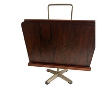 MCM 1960’s Norway rosewood magazine stand VAD Trevare  - £152.69 GBP