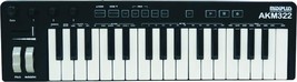 AKM322 32-Key MIDI Keyboard Controller with Cubase LE - $58.99