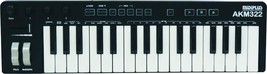 AKM322 32-Key MIDI Keyboard Controller with Cubase LE - £46.74 GBP