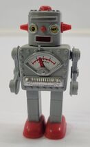 *C23) Osaka Toy Institute Tin Age Collection Diecast Winky Robot 2.5&quot; - $76.29 CAD