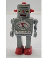 *C23) Osaka Toy Institute Tin Age Collection Diecast Winky Robot 2.5" - $54.44