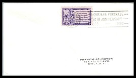 1953 US Cover - 150th Anniversary Louisiana Purchase, Baton Rouge, LA C25 - £2.28 GBP