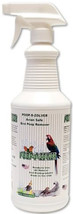 AE Cage Company Poop D Zolver Bird Poop Remover Lime Coconut Scent 32 oz - £30.14 GBP