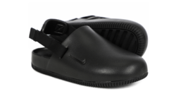 Nike Calm Mule Men&#39;s Slides Casual Slipper Sandals Shoes Black NWT FD5131-001 - £68.99 GBP