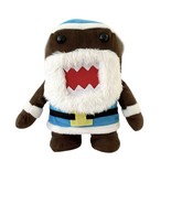 Domo Kun 2010 Christmas Blue Santa Hat White Beard Stuffed Animal Plush ... - $66.50 CAD