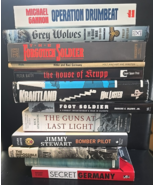 12 Book Lot WW2 US Army Europe ETO Soldier Memoirs History World War 2 G... - $1,269.57 MXN
