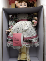 Treasury Collection Paradise Galleries Porcelain Doll #J11C Premiere Edition 15&quot; - $35.44