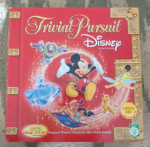Trivial Pursuit Disney Edition Game includes Pixar Adult &amp; Kids Question... - £14.94 GBP