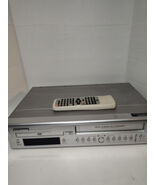 Sylvania DVD VHS Player Combo 4-Head Hi-Fi SSD-800 w/Cables, No Remote T... - $49.49