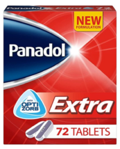 Panadol Extra with Optizorb Formulation - 72 Tablets - £39.96 GBP