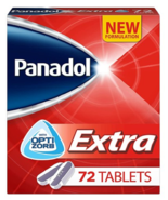 Panadol Extra with Optizorb Formulation - 72 Tablets - $50.00