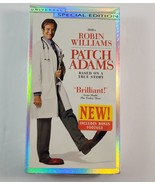 Patch Adams (VHS, 1999, Extra footage/ Special Edition) Factory Sealed N... - £11.67 GBP