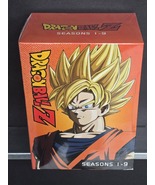 Dragon Ball Z Super Complete Series Season 1-9 54 DVD Box Set New Free Ship - $46.90