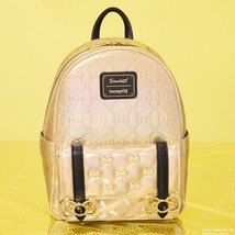 Sanrio Hello Kitty 50th Anniversary Metallic Gold Mini Backpack - $95.00