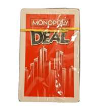 Monopoly Deal Card Game Sealed Card Deck Replacement deck Money Cards - £4.15 GBP