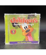NEW Walt Disney Records Children&#39;s Favorite Songs Volume 2 CD 25 Classic... - £25.91 GBP
