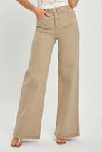 RISEN Full Size Tummy Control High Rise Wide Leg Jeans Plus Size - $57.00+