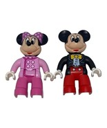 Disney&#39;s Mickey &amp; Minnie Mouse Duplo FIgures People - €9,92 EUR