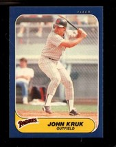 1986 Fleer Update #U-61 John Kruk Nmmt (Rc) Padres *X90978 - £4.02 GBP