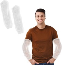 100 Disposable Tattoo Arm Barrier Sleeve OverSleeves Waterproof Polyprop... - $48.92