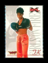 2001 Topps Xfl Girls On Fire Cheerleading Football Card #94 Jk Orlando Rage - £3.86 GBP