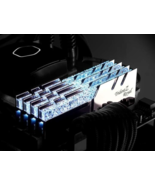 NEW 64GB 4x16GB Trident Z ROYAL G.SKILL DDR4-3600 CL19 Gaming Memory RAM - $197.99