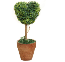 Phfu Plastic Seeds Grass Ball Topiary Tree Pot Dried Plant For Wedding Party Hea - $33.95