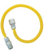 Plumb Shop Brasscraft CSSL54-24P Stainless Steel Gas Dryer Connector, 24... - €20,95 EUR