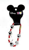 Disney 101 Dalmatian Charm Bracelet 1990&#39;s NEW Deadstock - $12.56