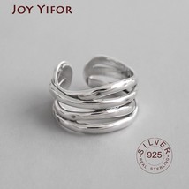 925 Sterling Silver Stackable layers Finger Rings for Women Retro Multi Styles G - £7.16 GBP