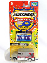 Matchbox Across America NV-036 Nevada International Armored Car The Silv... - $18.97