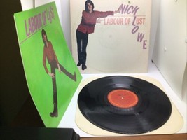 NICK LOWE - LABOUR OF LUST - 1979 COLUMBIA RECORDS VINYL LP - (VG/VG) - $146.42 MXN