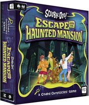 Scooby Doo Escape from The Haunted Mansion A Coded Chronicles Game Escape Room G - £34.80 GBP