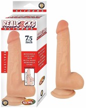Nasstoys Realcocks Sliders Moveable Life-Like Skin with Hard Bendable Spine D... - £27.58 GBP