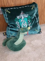 Harry Potter Slytherin Pillow And Basilisk 7&quot; Plush - $23.38