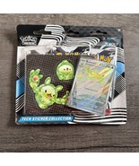 Pokémon TCG Scarlet Violet Black Bolt Tech Sticker Collection 3 Pack Bli... - €25,57 EUR
