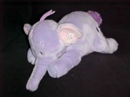 15&quot; Lumpy Heffalump Plush Stuffed Toy With Tags From Winnie The Pooh  - £46.38 GBP
