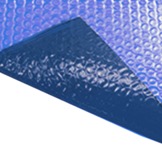 PoolStyle 8163213 Solar Cover 16x32 Rectangle Blue/Black SCB1632 - $113.48