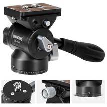 Unibase Video Fluid Head Tripod Pan Tilt with Arca Swiss Quick Release P... - €33,06 EUR