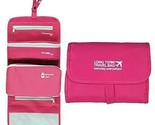 Disconano Travel Cosmetic Bag Organizer Toiletry Kit Wash Make-Up Pink - £3.87 GBP