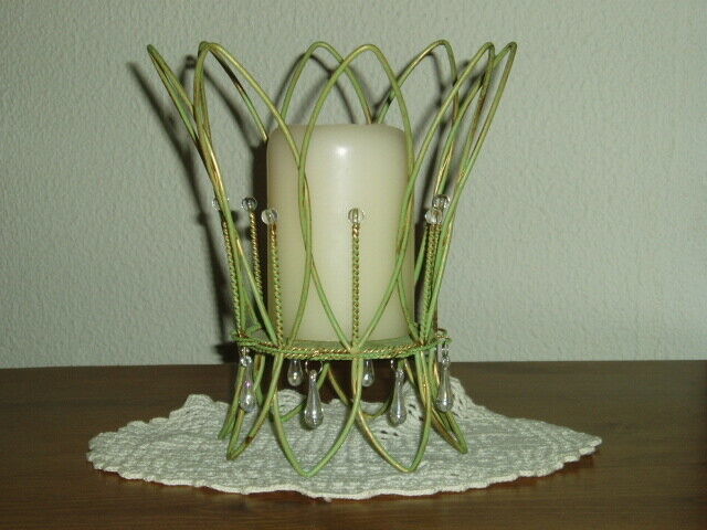 PartyLite Verdant Lights Pillar Holder Party Lite - $10.00