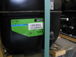 115V compressor Secop SC12G 104G7260 identical as Danfoss, R134a refrigeration - £171.82 GBP