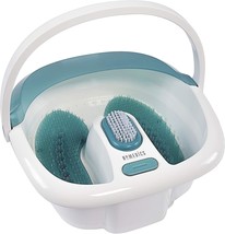 Homedics Bubble Elite Foot Spa Massager with Heat Boost- 2-in-1 Removable Pedicu - £78.29 GBP