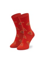 Happy Socks Red Pizza design UK Size 7.5-11.5 - $18.87